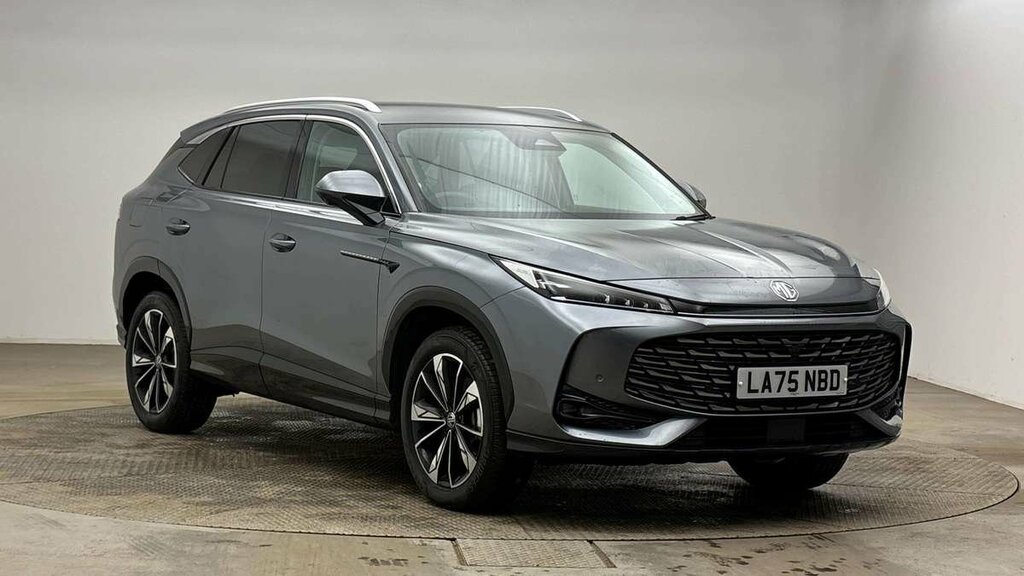 MG HS Hybrid Trophy Grey