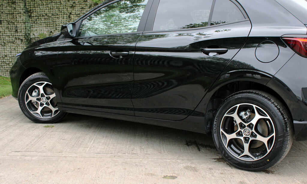 MG MG3 1.5 Hybrid Trophy Au Black #9