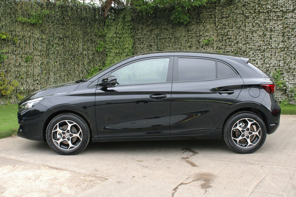 MG MG3 1.5 Hybrid Trophy Au Black #7