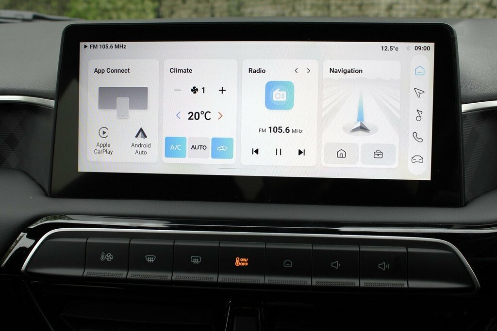 MG MG3 1.5 Hybrid Trophy Au Black #26