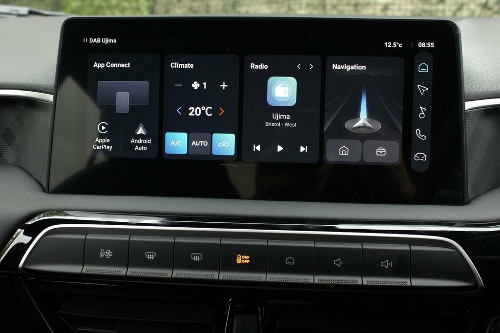 MG MG3 1.5 Hybrid Trophy Au Black #25