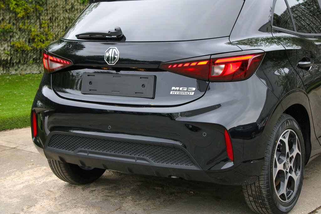 MG MG3 1.5 Hybrid Trophy Au Black #10