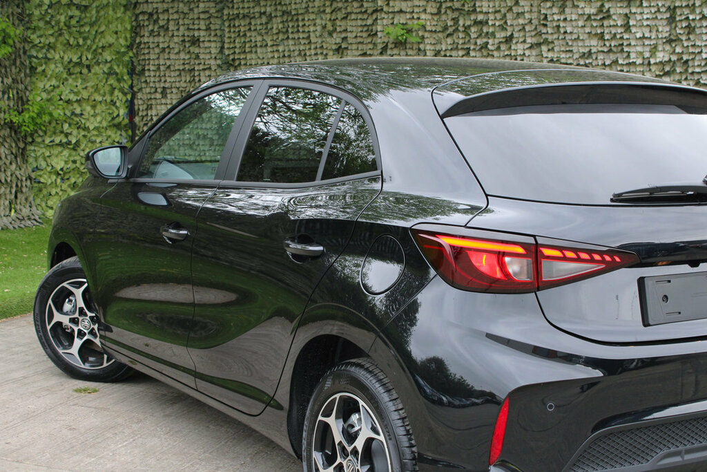 MG MG3 1.5 Hybrid Trophy Au Black #14