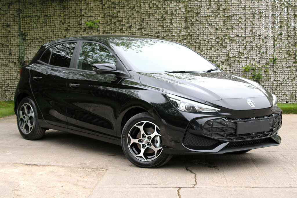 MG MG3 Trophy Black