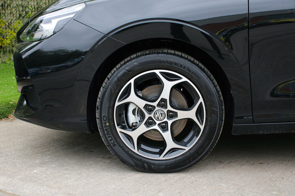 MG MG3 1.5 Hybrid Trophy Au Black #11