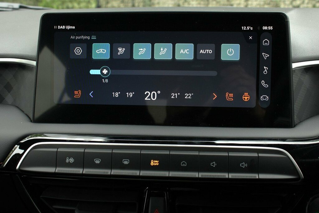 MG MG3 1.5 Hybrid Trophy Au Black #27