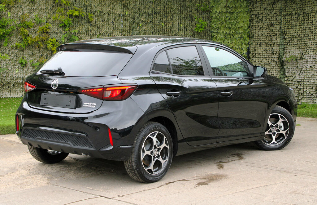 MG MG3 Trophy Black #4