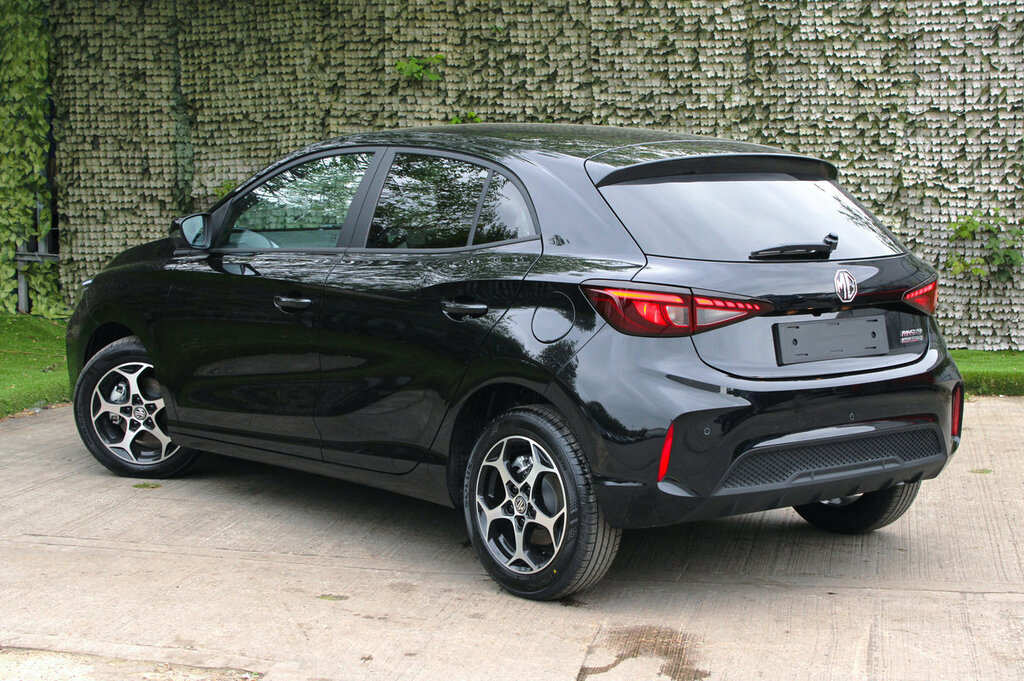 MG MG3 Trophy Black #6