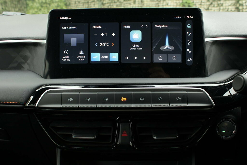 MG MG3 1.5 Hybrid Trophy Au Black #24