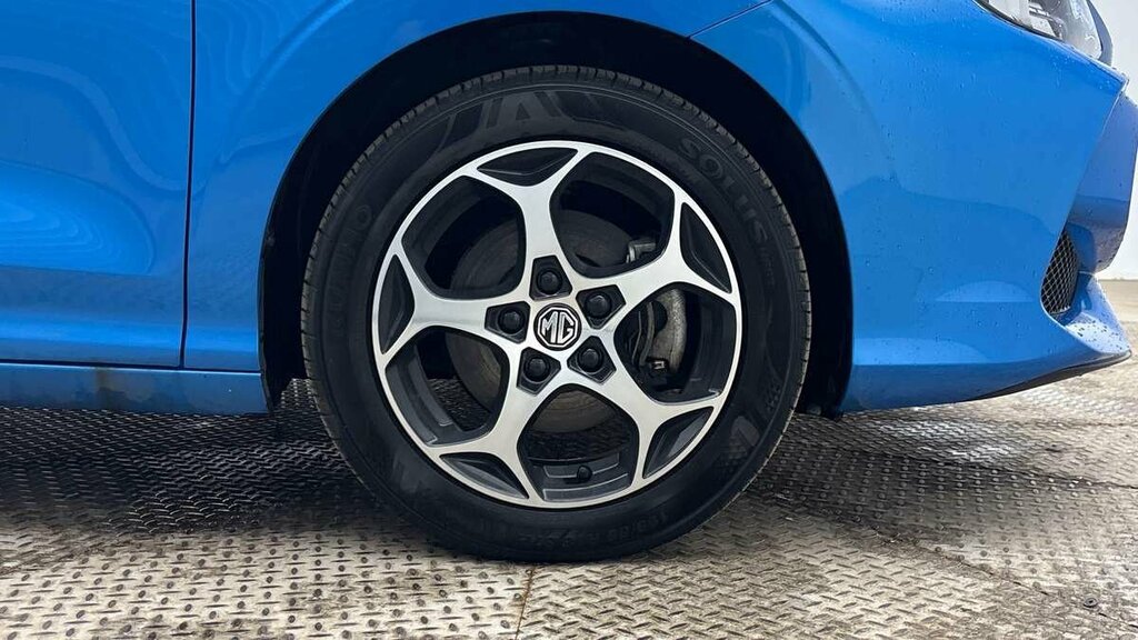 MG MG3 Trophy Blue #6