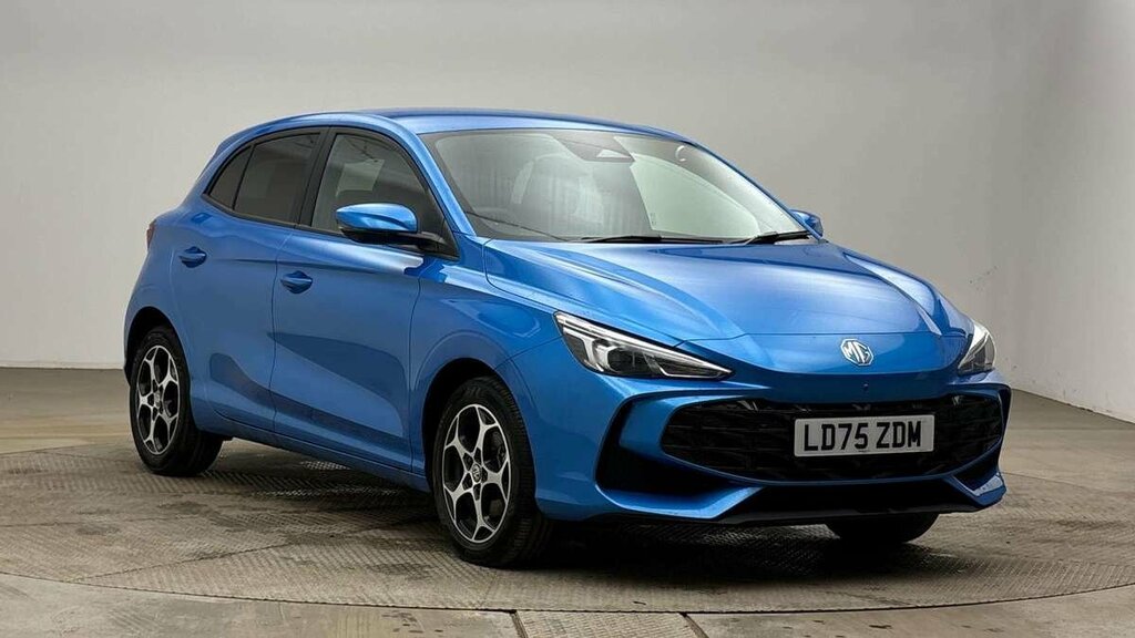 MG MG3 Trophy Blue
