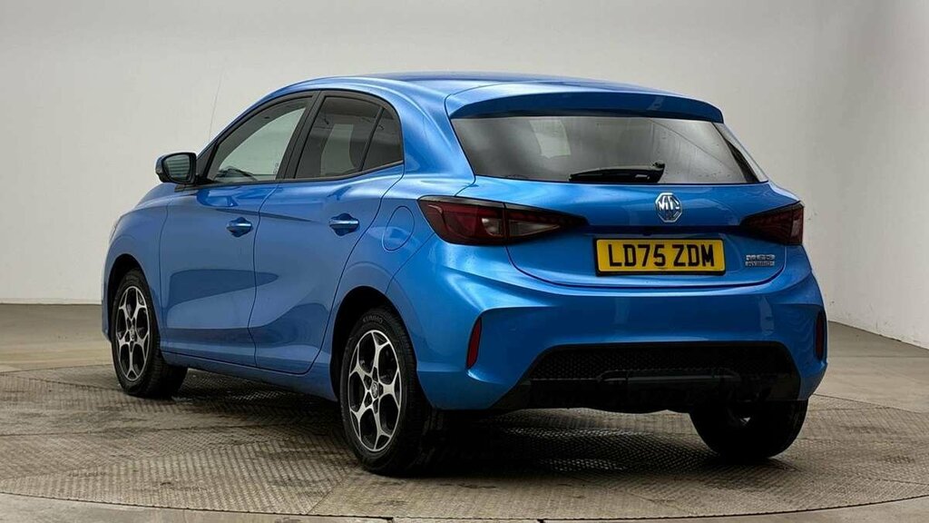 MG MG3 Trophy Blue #4