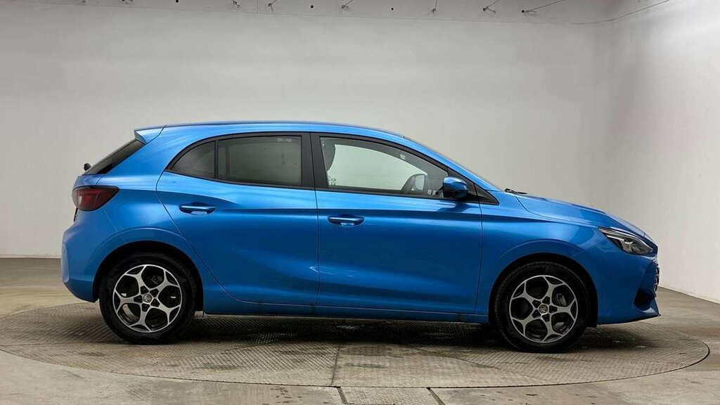 MG MG3 Trophy Blue #5