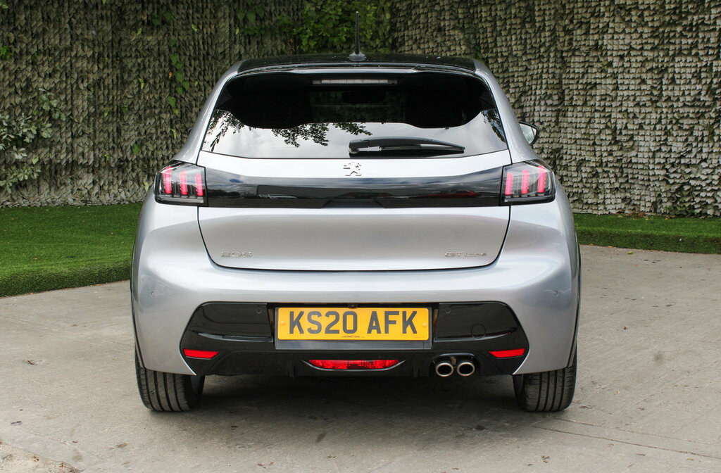 Peugeot 208 Gt-line Grey #5