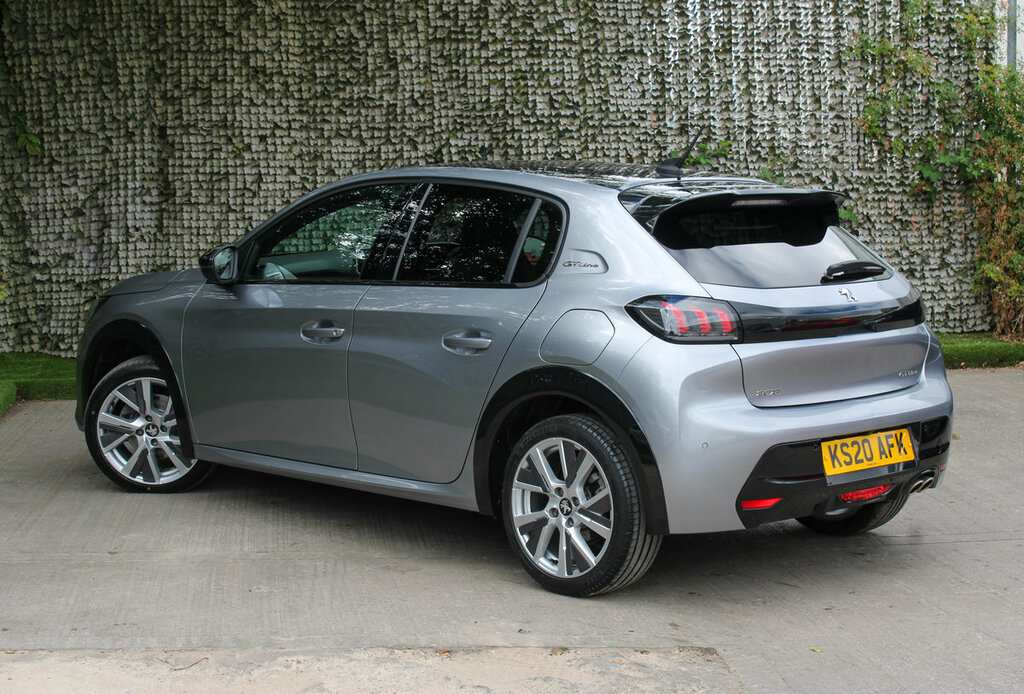 Peugeot 208 Gt-line Grey #6