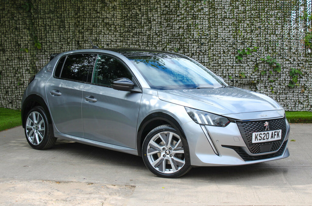 Peugeot 208 Gt-line Grey