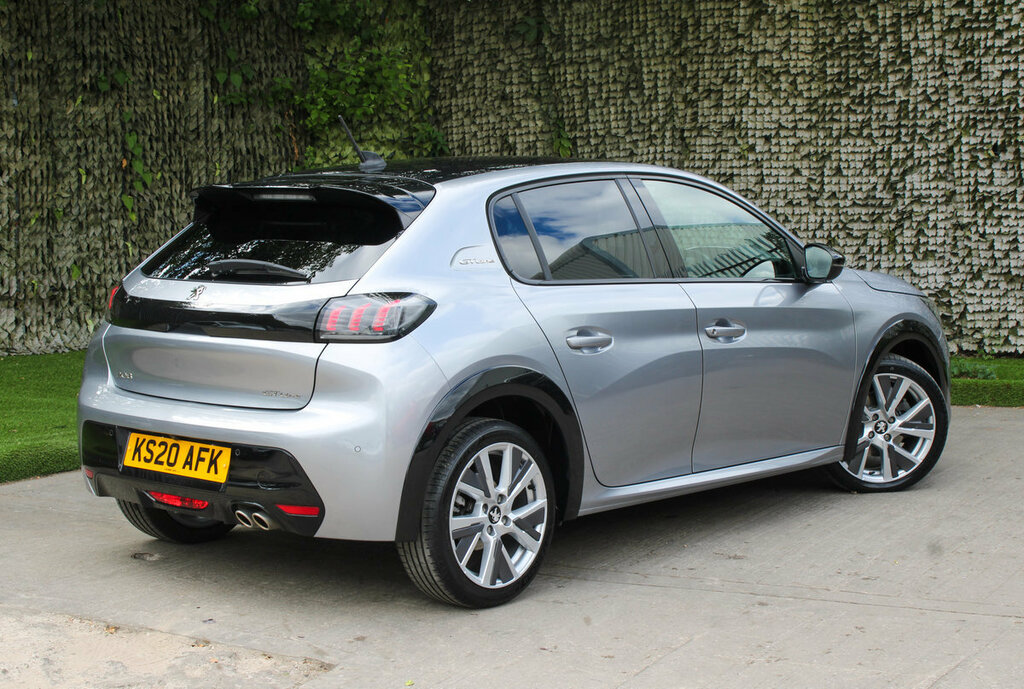 Peugeot 208 Gt-line Grey #4