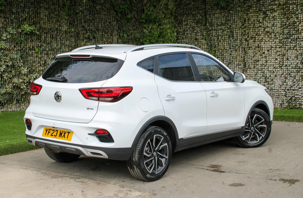 MG ZS Exclusive White #4