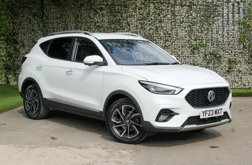 MG ZS Exclusive White