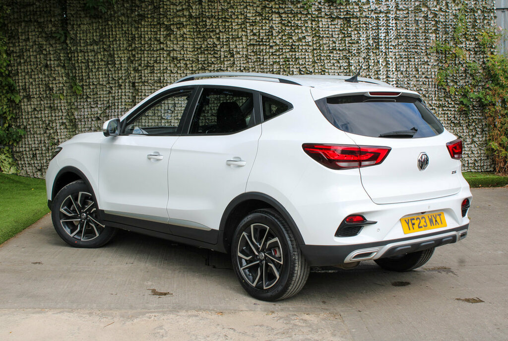 MG ZS Exclusive White #6