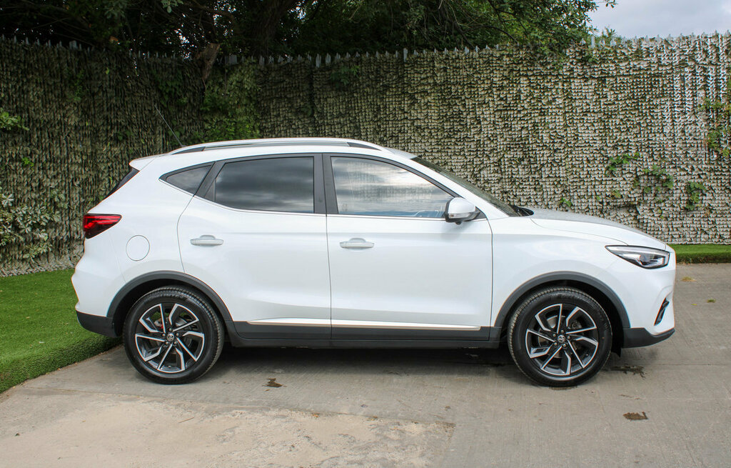 MG ZS Exclusive White #3