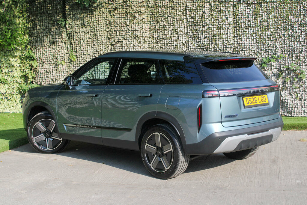 JAECOO 7 Luxury Phev Blue #6