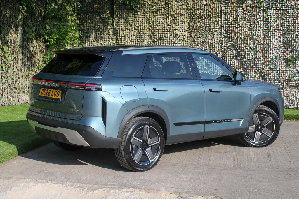 JAECOO 7 Luxury Phev Blue #4