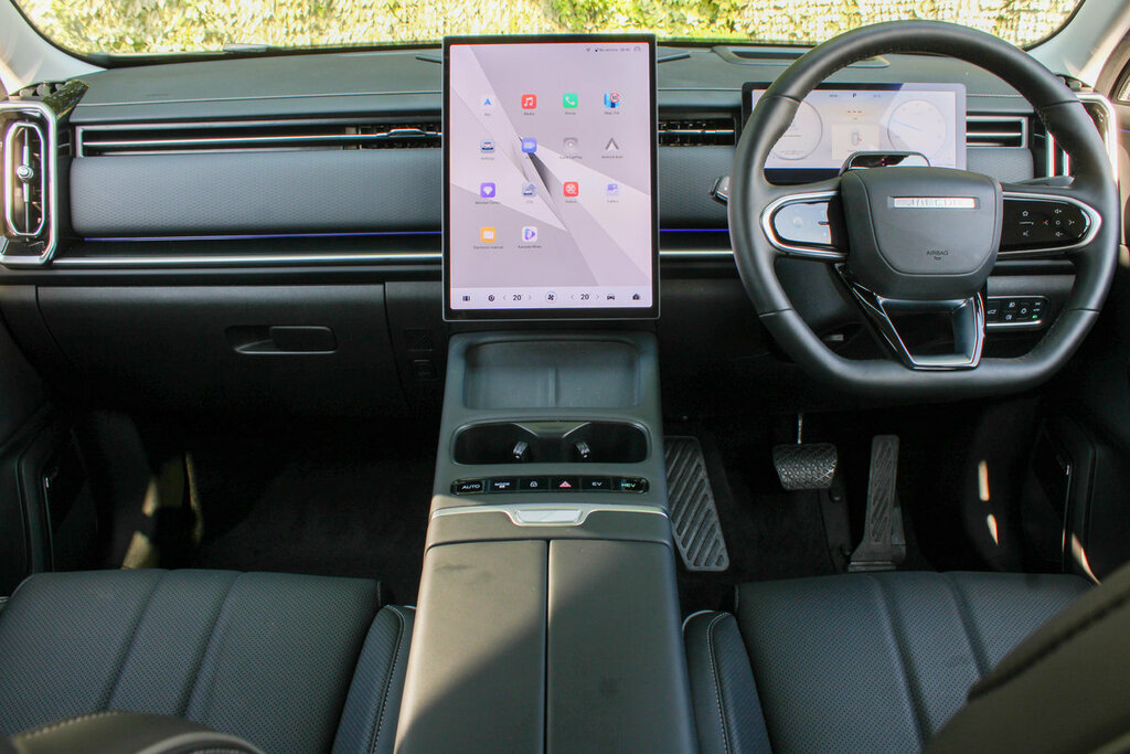 JAECOO 7 Luxury Phev Blue #2