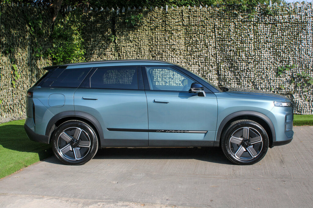 JAECOO 7 Luxury Phev Blue #3