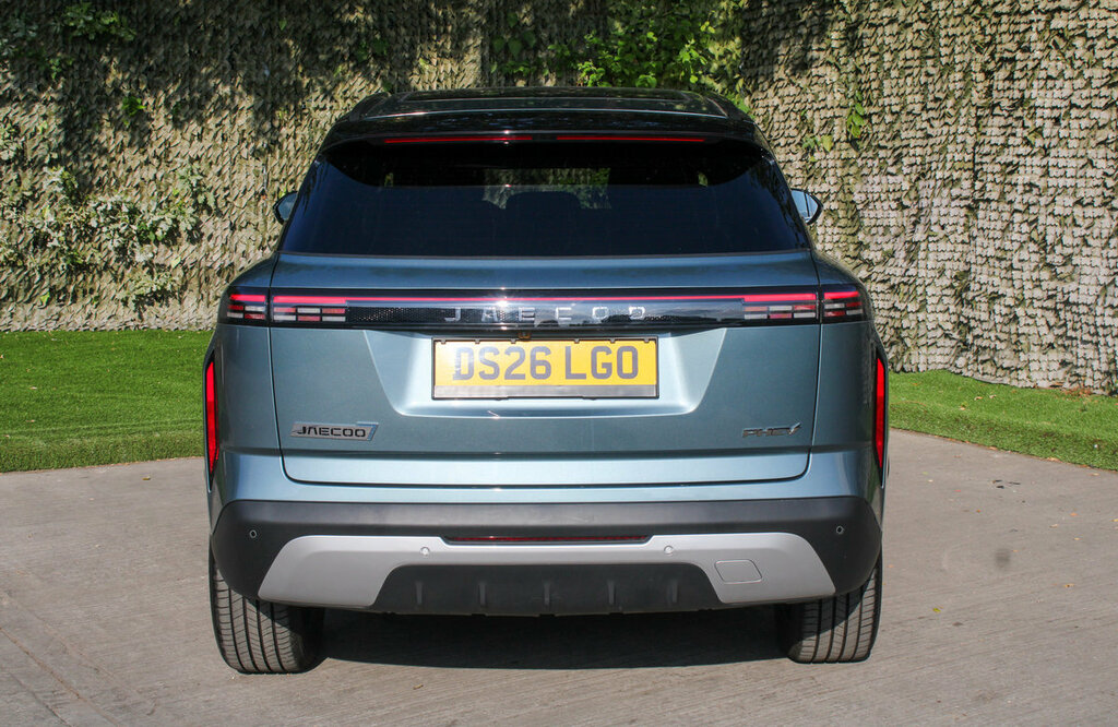JAECOO 7 Luxury Phev Blue #5