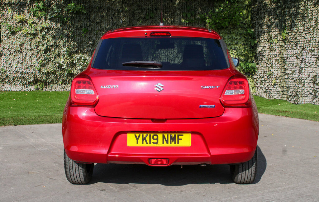 Suzuki Swift Sz5 Red #5