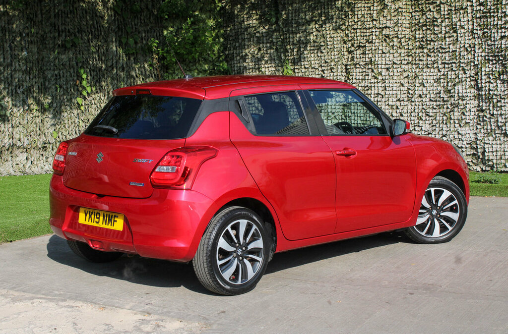 Suzuki Swift Sz5 Red #4