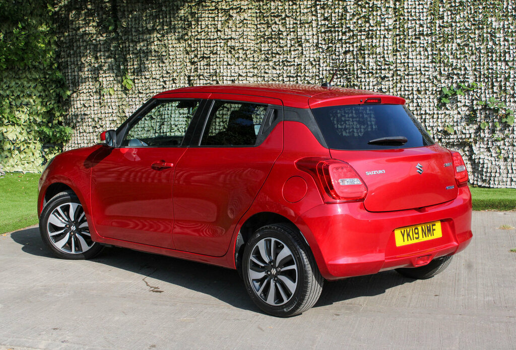 Suzuki Swift Sz5 Red #6