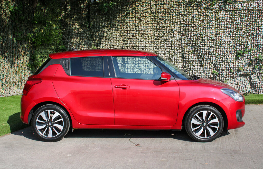 Suzuki Swift Sz5 Red #3
