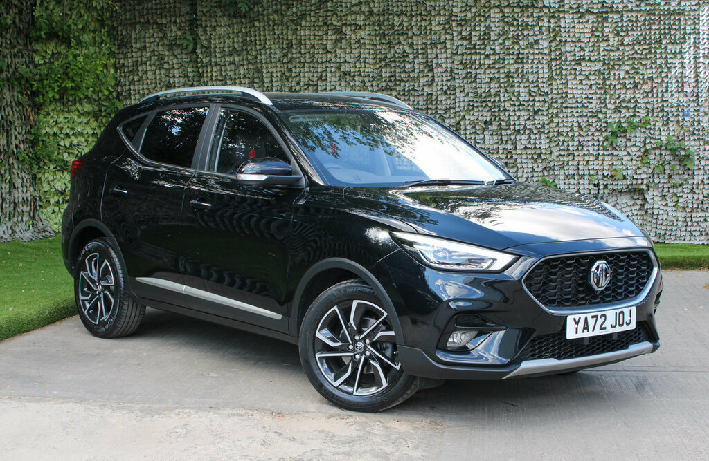 MG ZS Exclusive Black