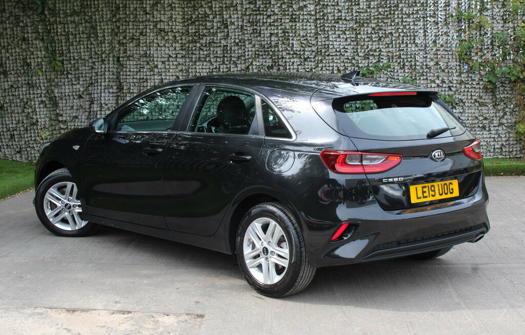 Kia Ceed Eco 2 Black #6