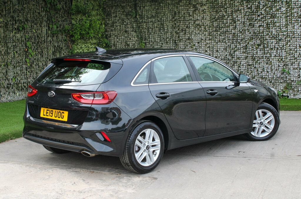 Kia Ceed Eco 2 Black #4