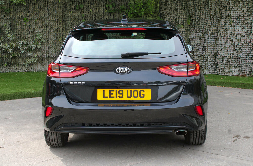 Kia Ceed Eco 2 Black #5