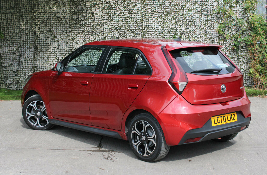 MG MG3 Exclusive Red #6
