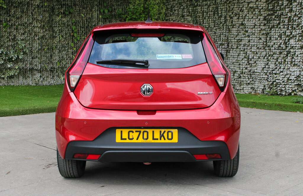MG MG3 Exclusive Red #5