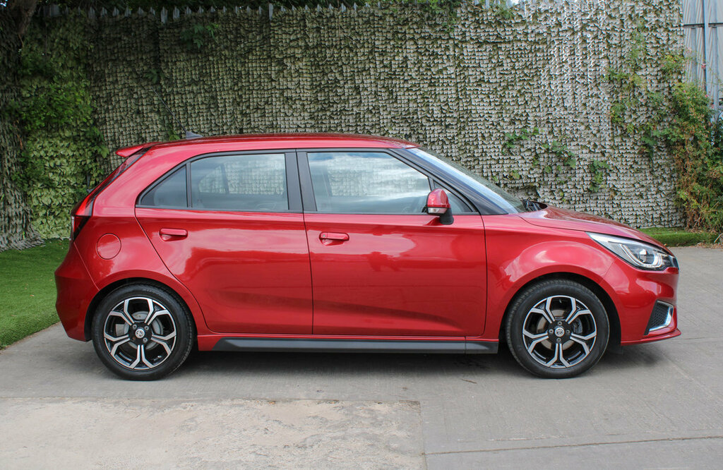 MG MG3 Exclusive Red #3
