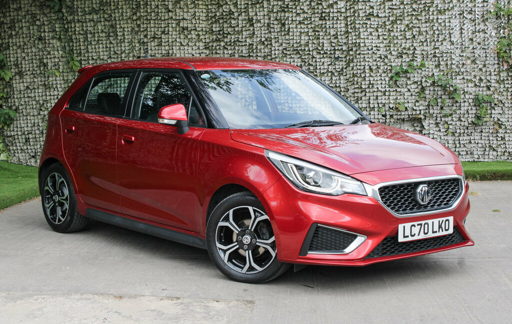 MG MG3 Exclusive Red