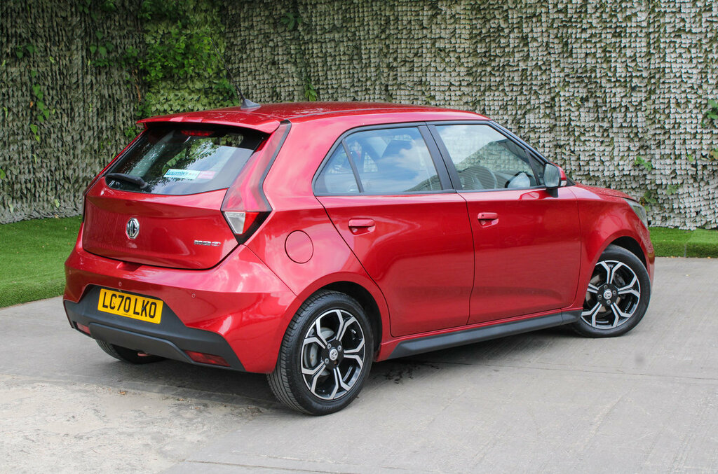 MG MG3 Exclusive Red #4