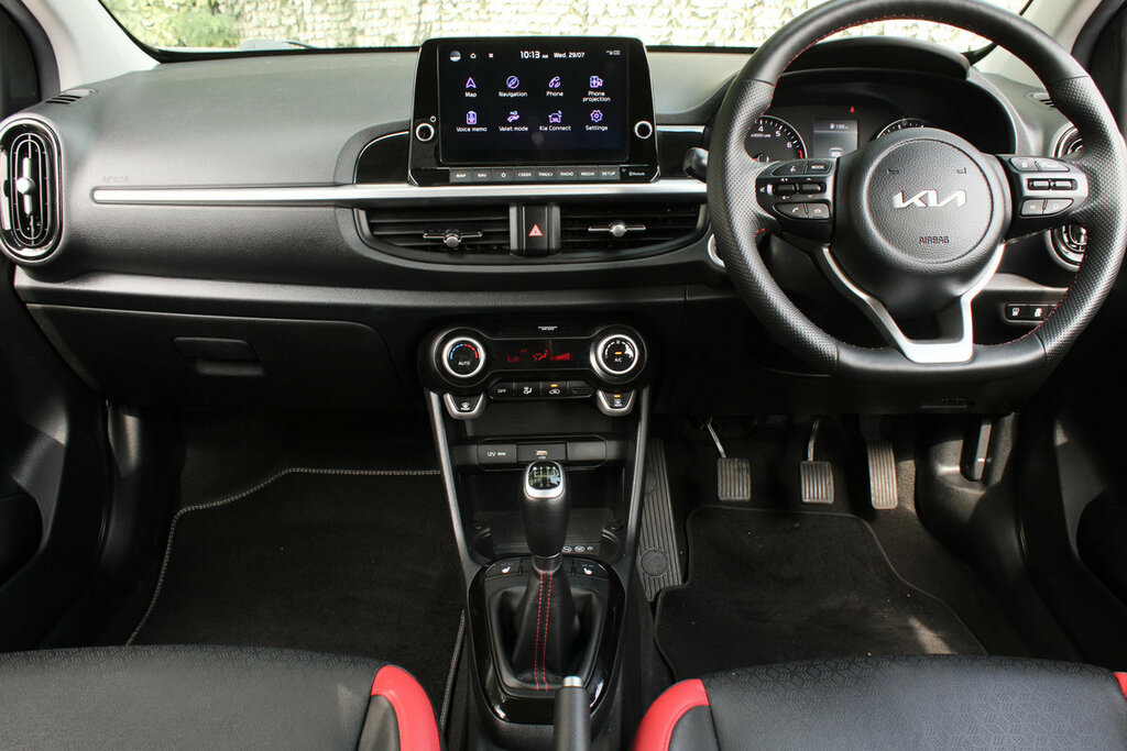 Kia Picanto Gt-line Grey #3