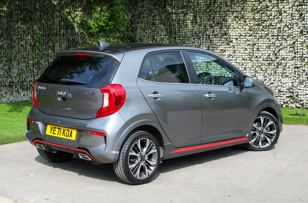 Kia Picanto Gt-line Grey #5