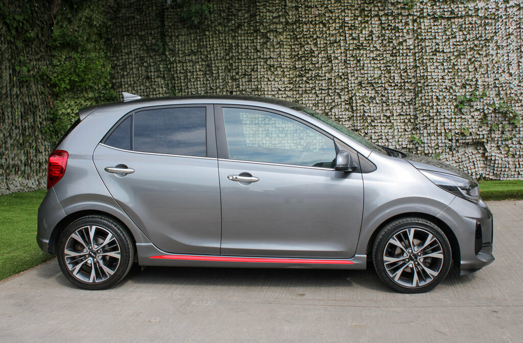 Kia Picanto Gt-line Grey #4