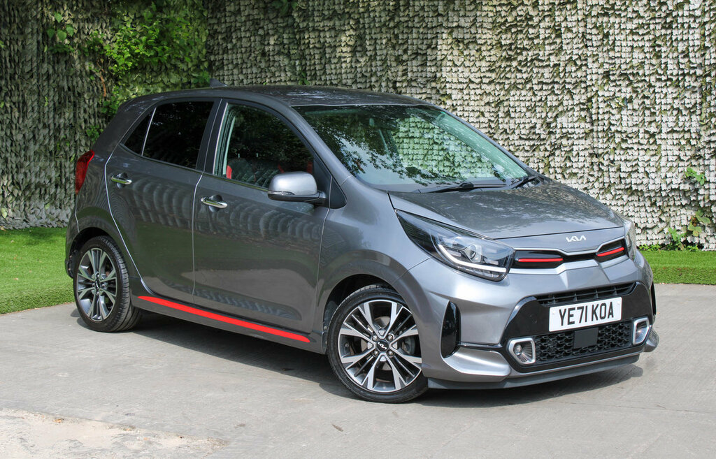 Kia Picanto Gt-line Grey #2