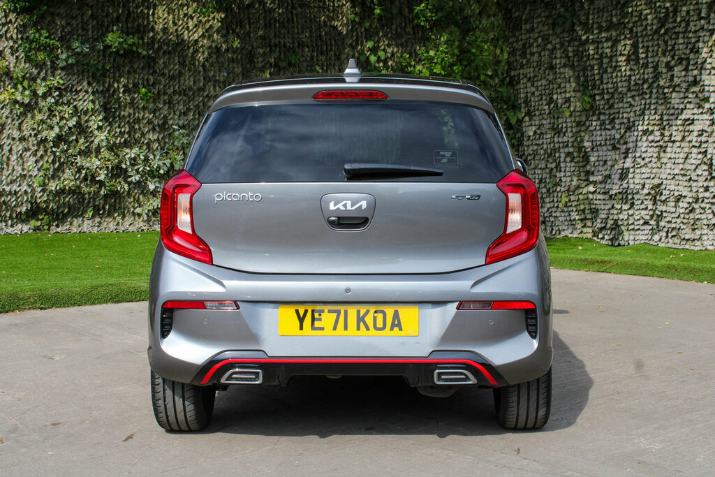 Kia Picanto Gt-line Grey #6