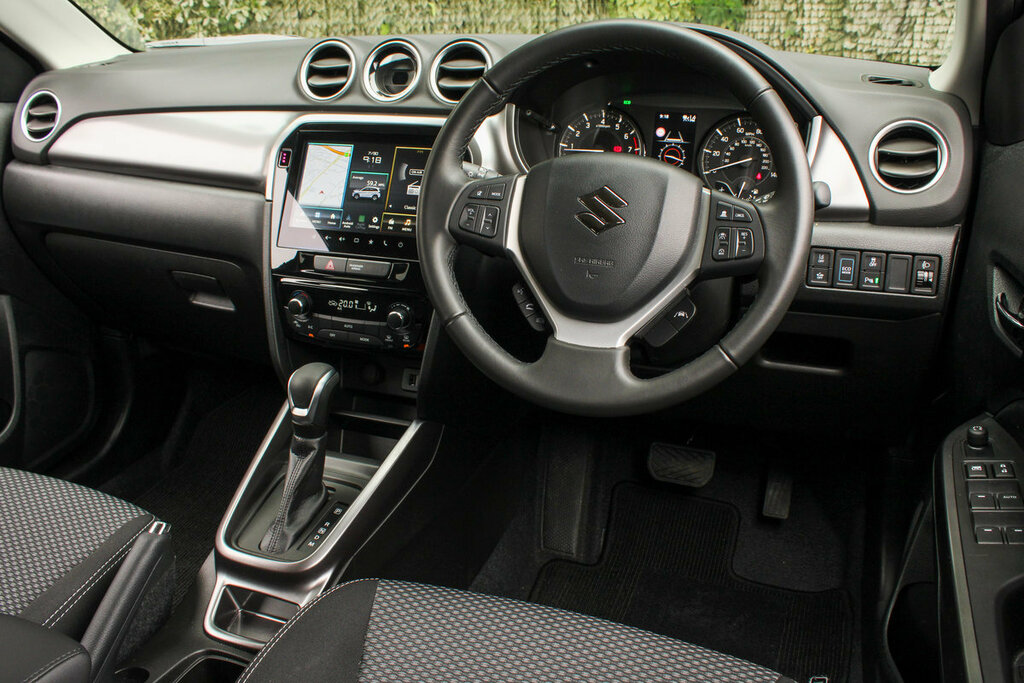 Suzuki Vitara 1.4 Boosterjet Mild Hybrid Motion Grey #18
