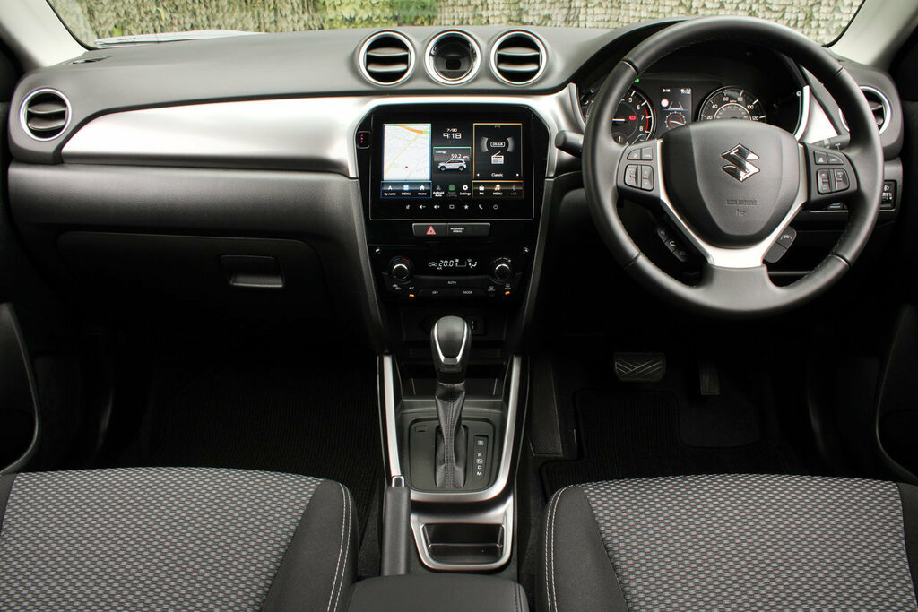 Suzuki Vitara Motion Auto Blue #2